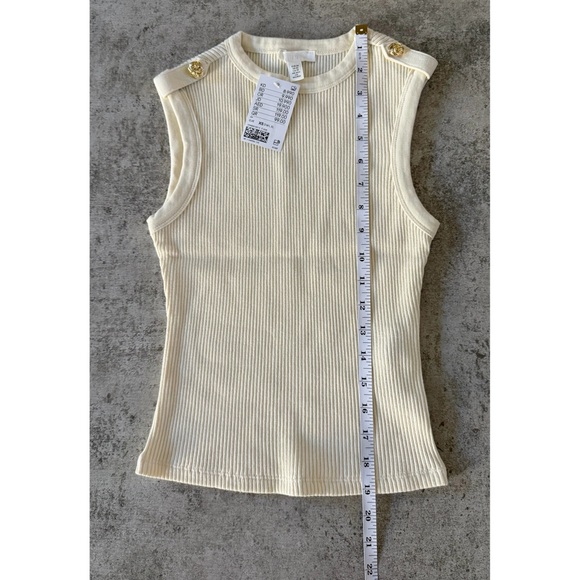 H&M Ribbed Tank Top - Picture 10 of 10